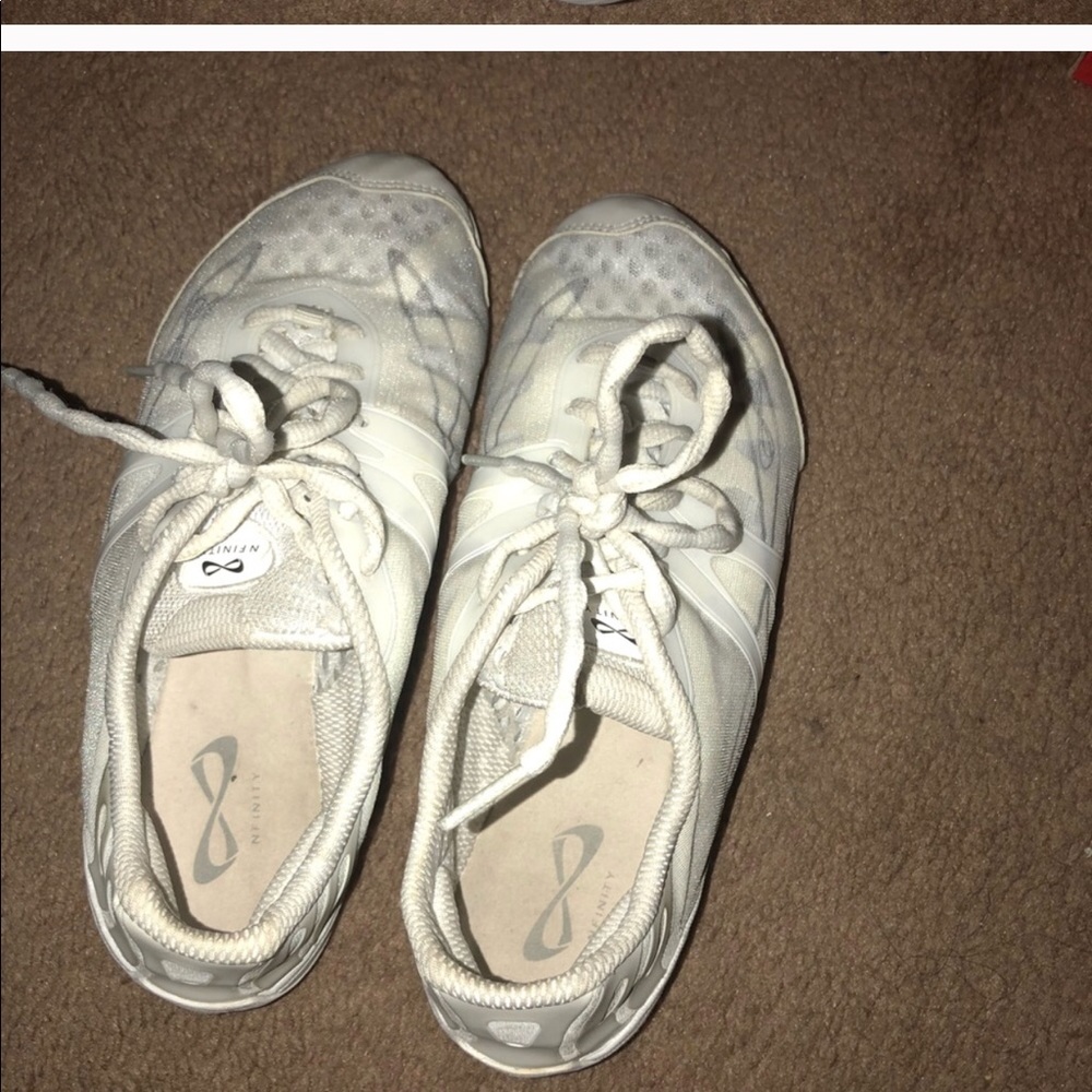 Infinity cheer shoes